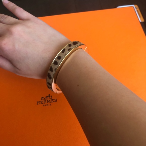 40% OFF🌟J Crew Wild Side Narrow Hinged Bracelet - Picture 7 of 10